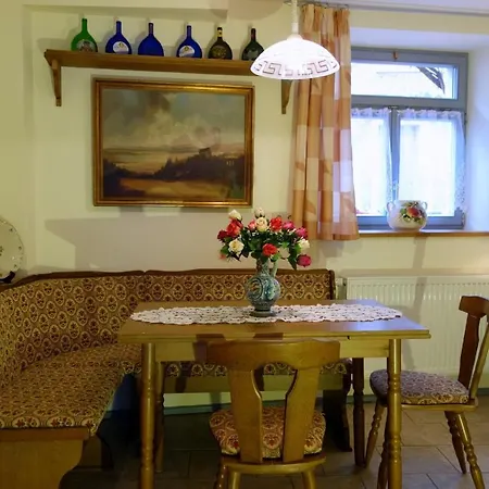 Haeckerstub'n Zang Apartmán *